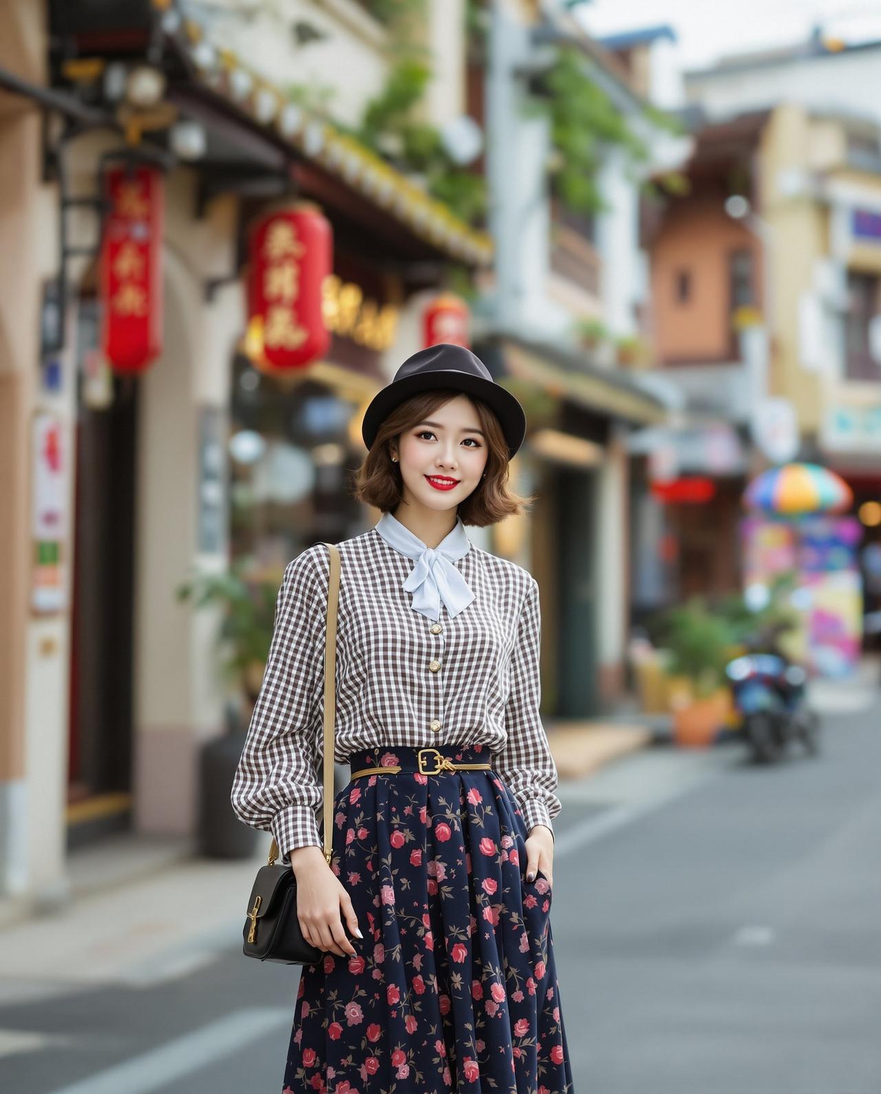 美女网 - 台北街头文艺少女 - 台湾写真
