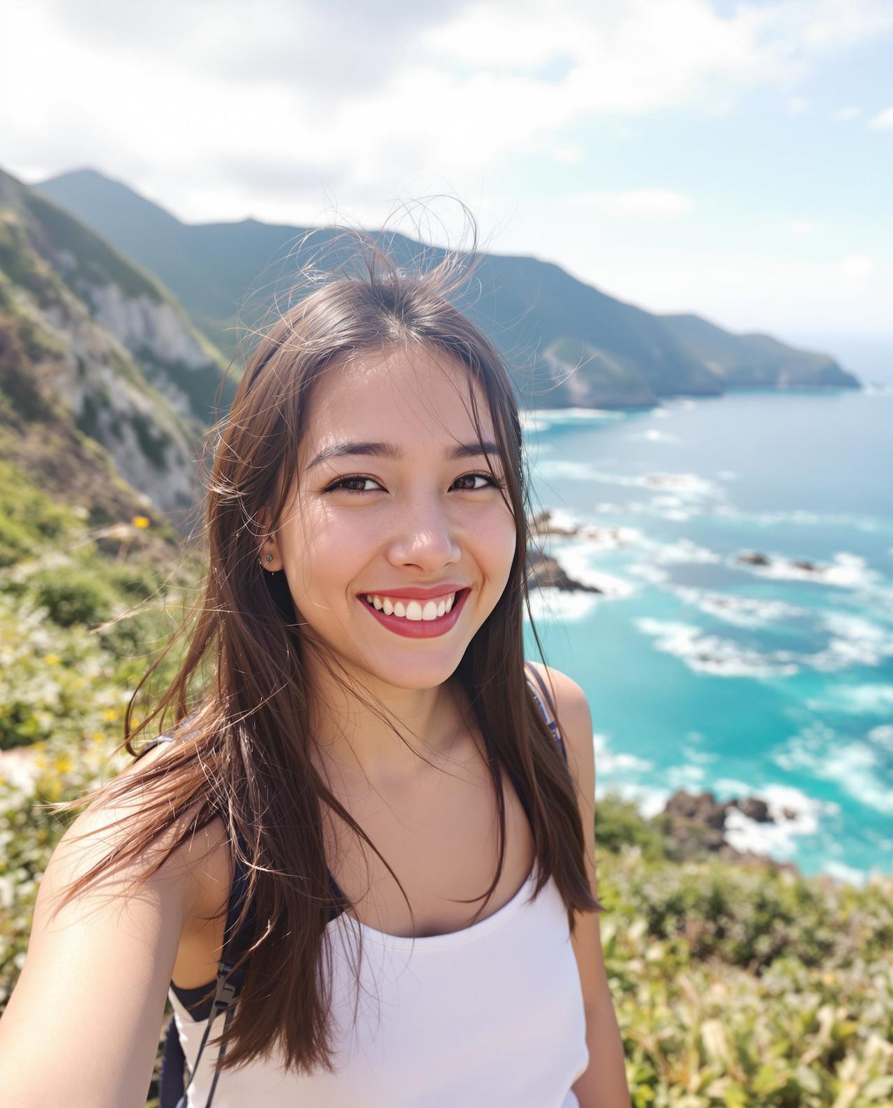美女网 - 花莲海岸清新之旅 - 台湾写真