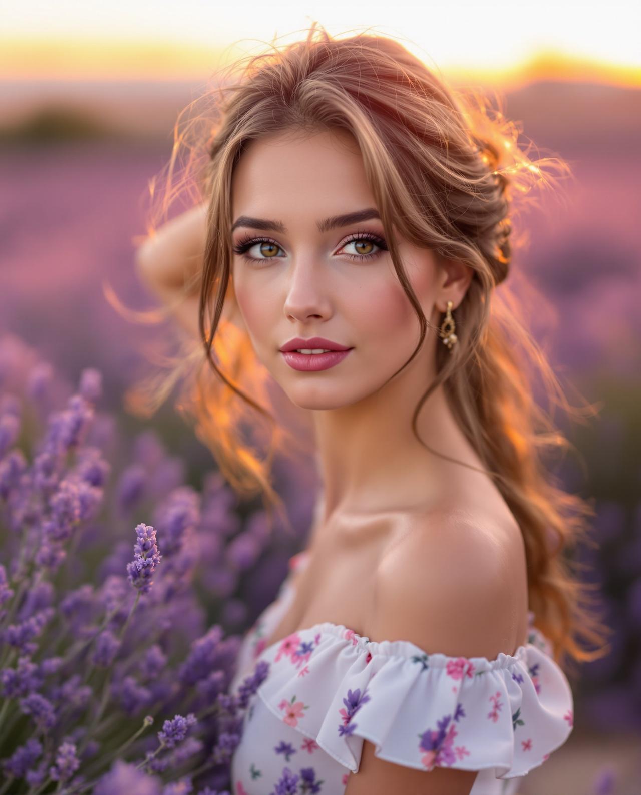 美女网 - 薰衣草紫色梦境 美女网 - 薰衣草紫色梦境 - 氛围感