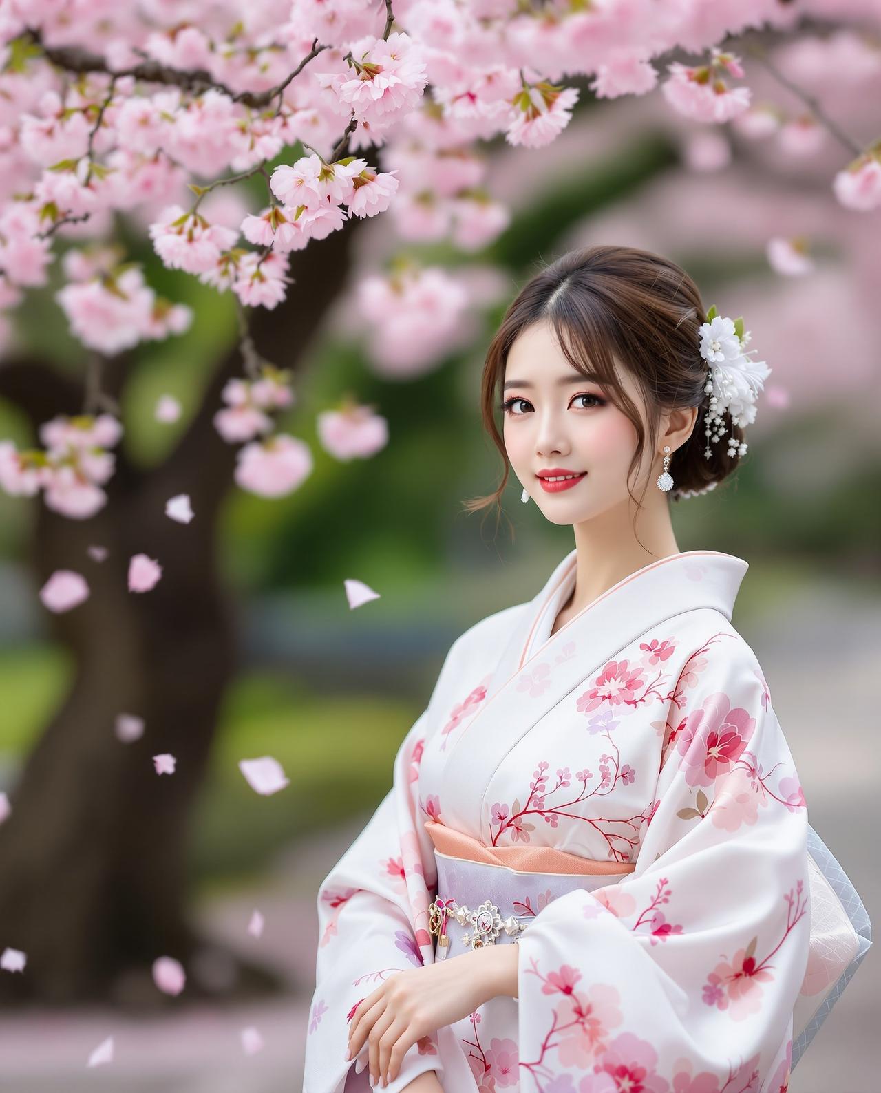 美女网 - 日式和服樱花季 美女网 - 日式和服樱花季 - 氛围感