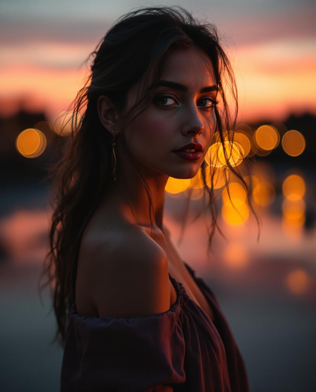 美女网 - 暮色中的朦胧诗意 美女网 - 暮色中的朦胧诗意 - 氛围感