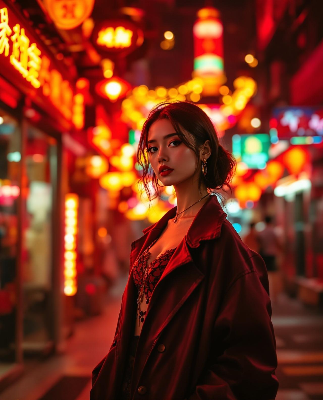 美女网 - 复古港风时尚大片 - 热门推荐